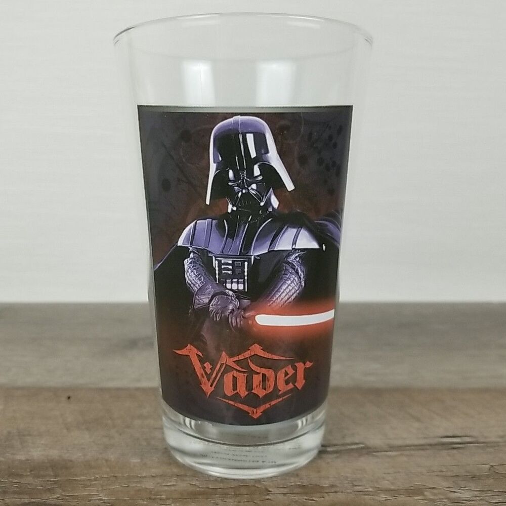 Star Wars Darth Vader Pint Glass Vandor 2013 Lucasfilm Licensed Barware